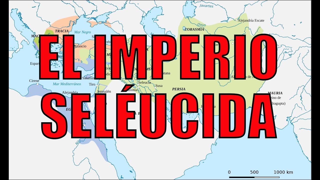 El IMPERIO SEL&Eacute;UCIDA: origen, auge y destrucci&oacute;n
