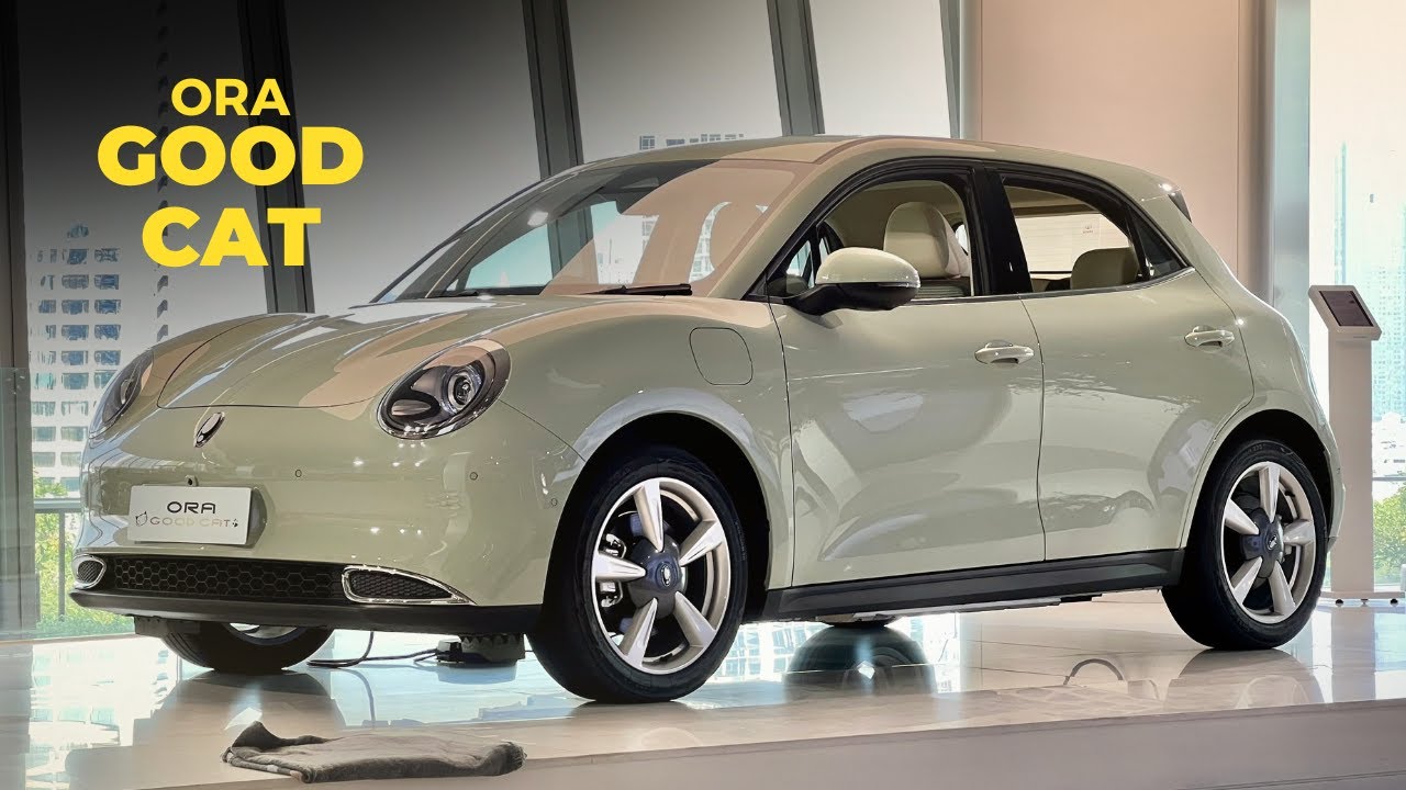 2023 Ora Good Cat EV Quick Look