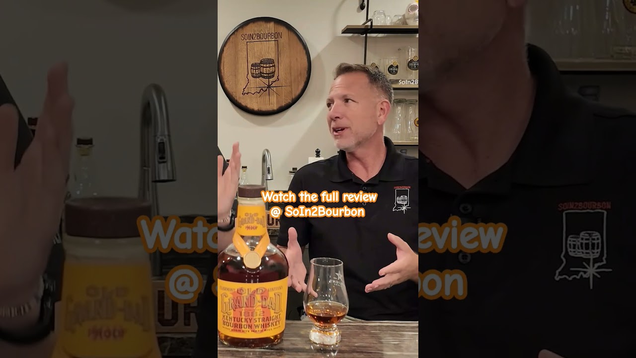 Old Grand-Dad 16 Year Bourbon #whisky #bourbon #whiskeytube #soin2bourbon