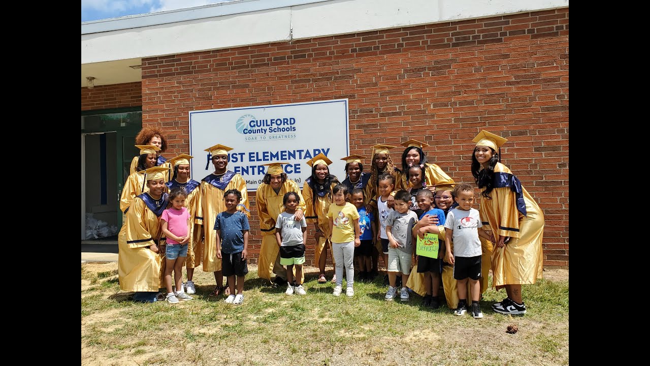 Graduation Walk 2023 - At Foust Elementary
