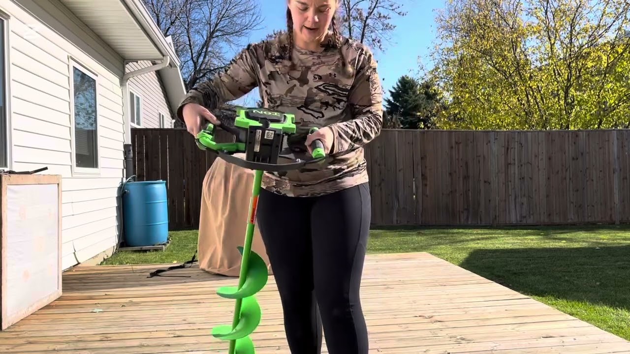 Ion Ice Auger