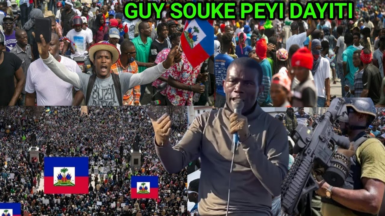 GUY PHILLIPE PÒTPRENS TÈT ANBA SE GUY PÈP LA MANDE BWA KALE NAN LARI