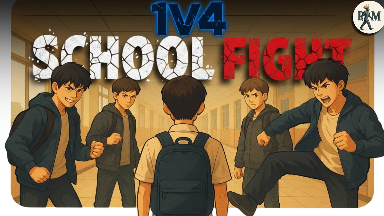 How To Win Any SCHOOL FIGHT 😈 — Without Throwing A Single 👊🏼