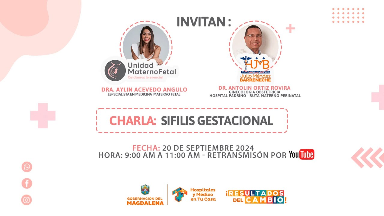 Sifilis gestacional