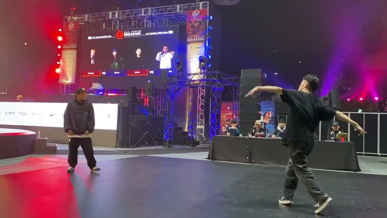 ryo-ta vs snowman【第7回全日本ブレイキン選手権2026.2.28】top32