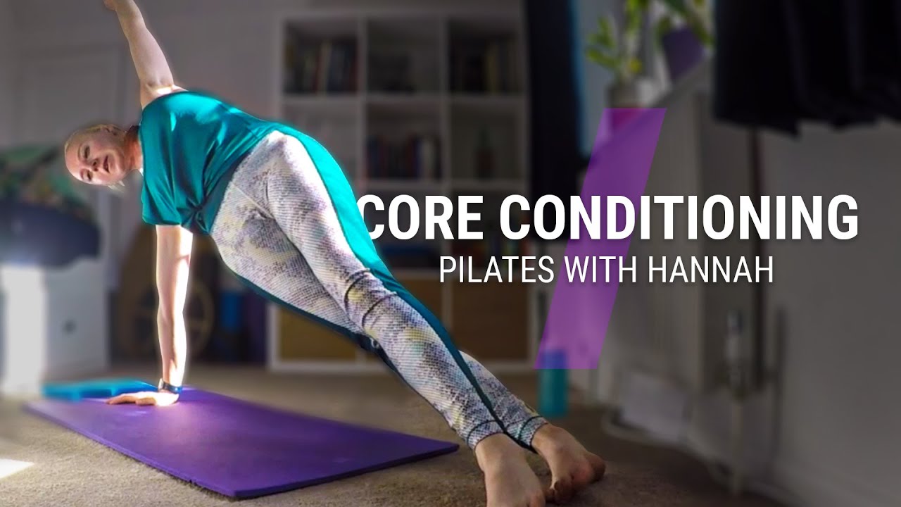 Core Conditioning 30 Minute Workout // Pilates with Hannah