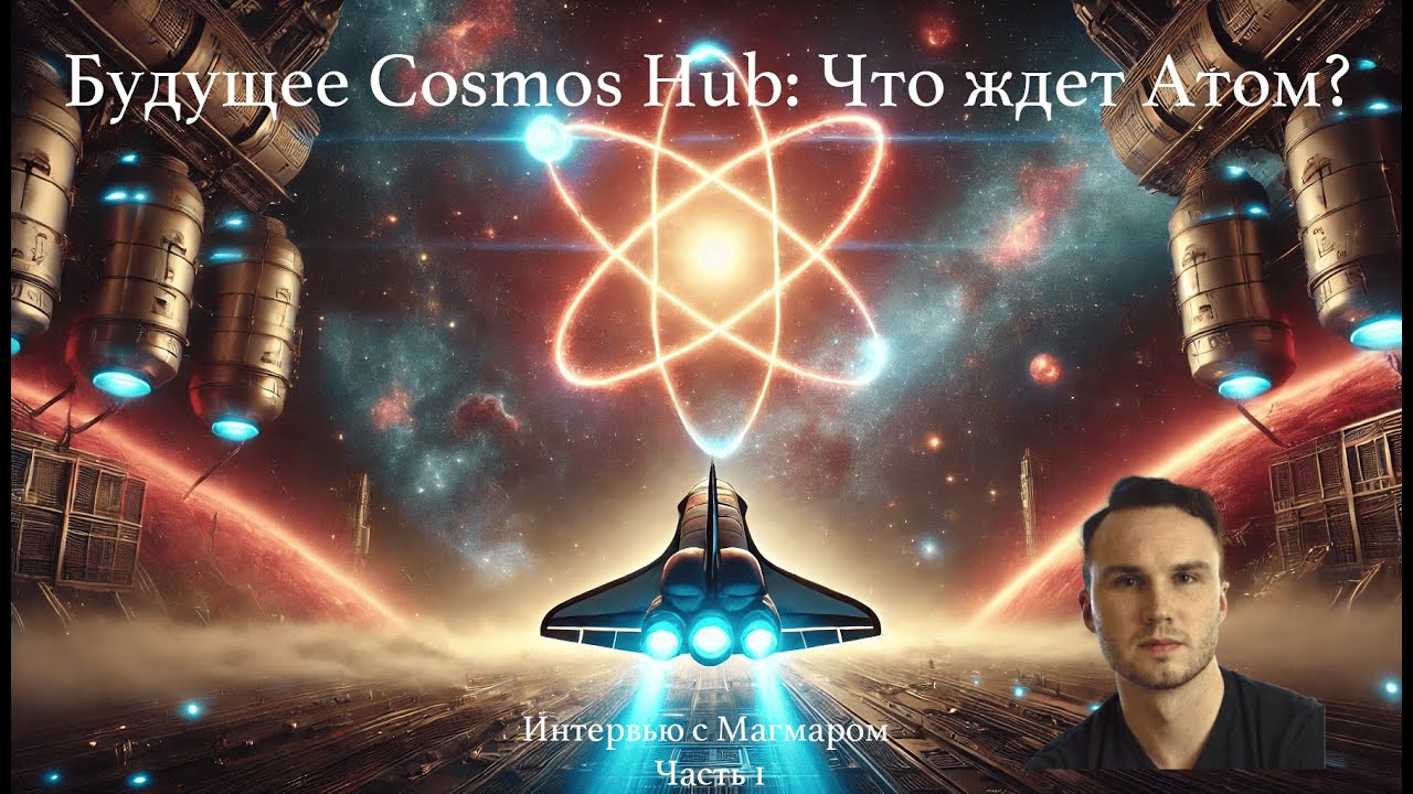 Будущее Cosmos Hub: Что ждет Атом? Интервью с лидером Cosmos Hub - Magmar, первая часть