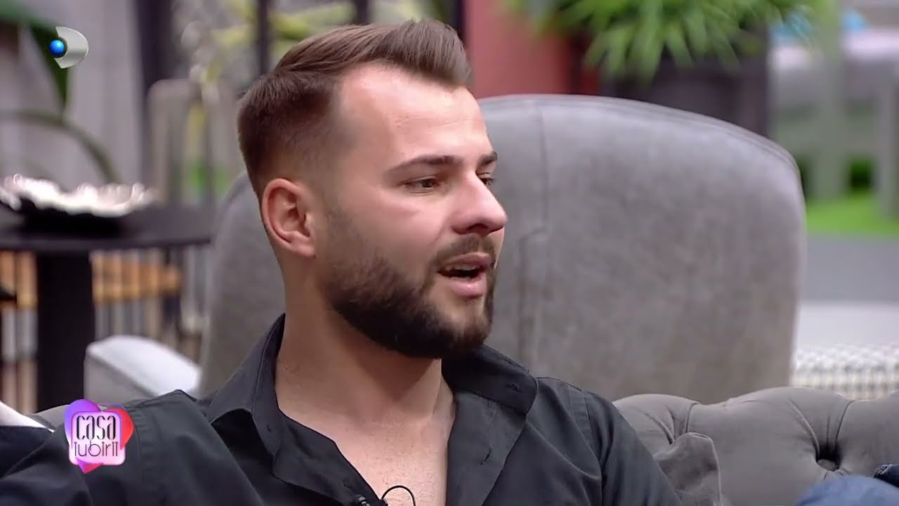 Casa Iubirii - Robi nu l-a vazut pe Gagea sa faca ceva sa o cucereasca pe Rebbeca