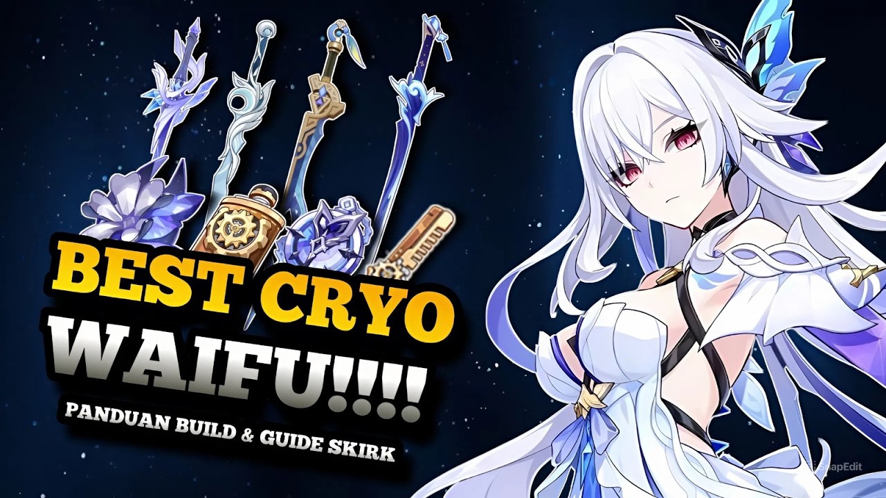 MY BINI COYY!! | Build and Guide Skirk LUNA V | Genshin Impact