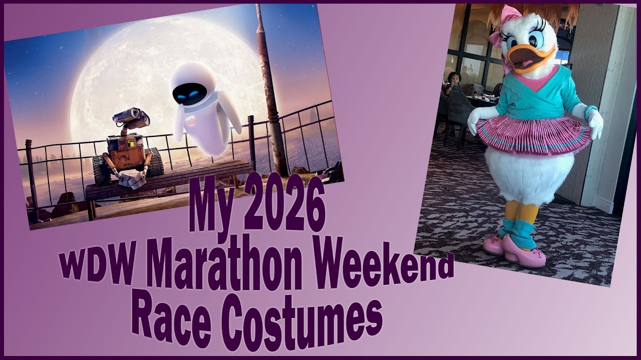 My 2026 Walt Disney World Marathon Weekend running costumes! My fake Goofy Challenge ensembles