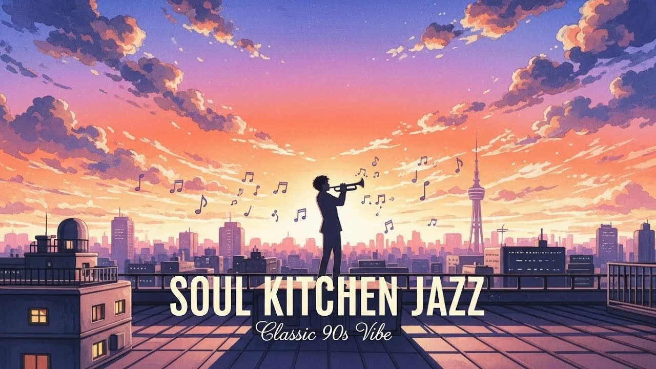 Soul Kitchen Jazz - Classic 90s Acid Jazz Funk | Vintage Jazz Collection