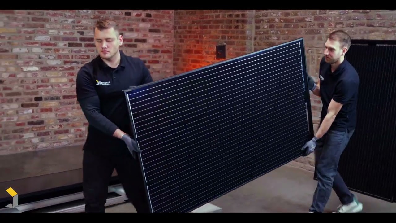 Renusol FS Pro 10-EW Installation Video