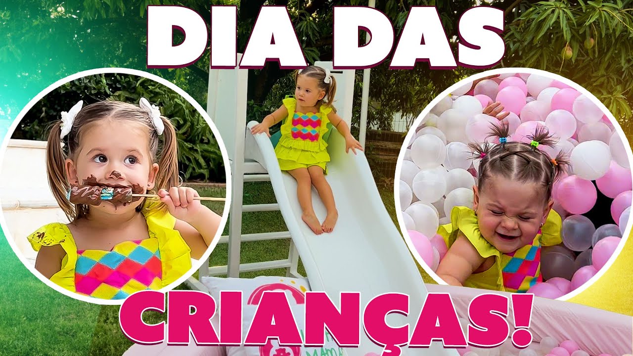 FIZEMOS UMA FESTA DE DIAS DAS CRIANÇAS PARA AS MARIA'S!!