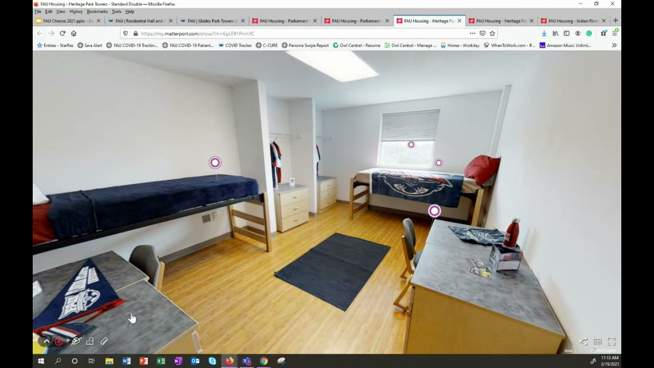 Choose FAU (Spring 21) - Living on Campus