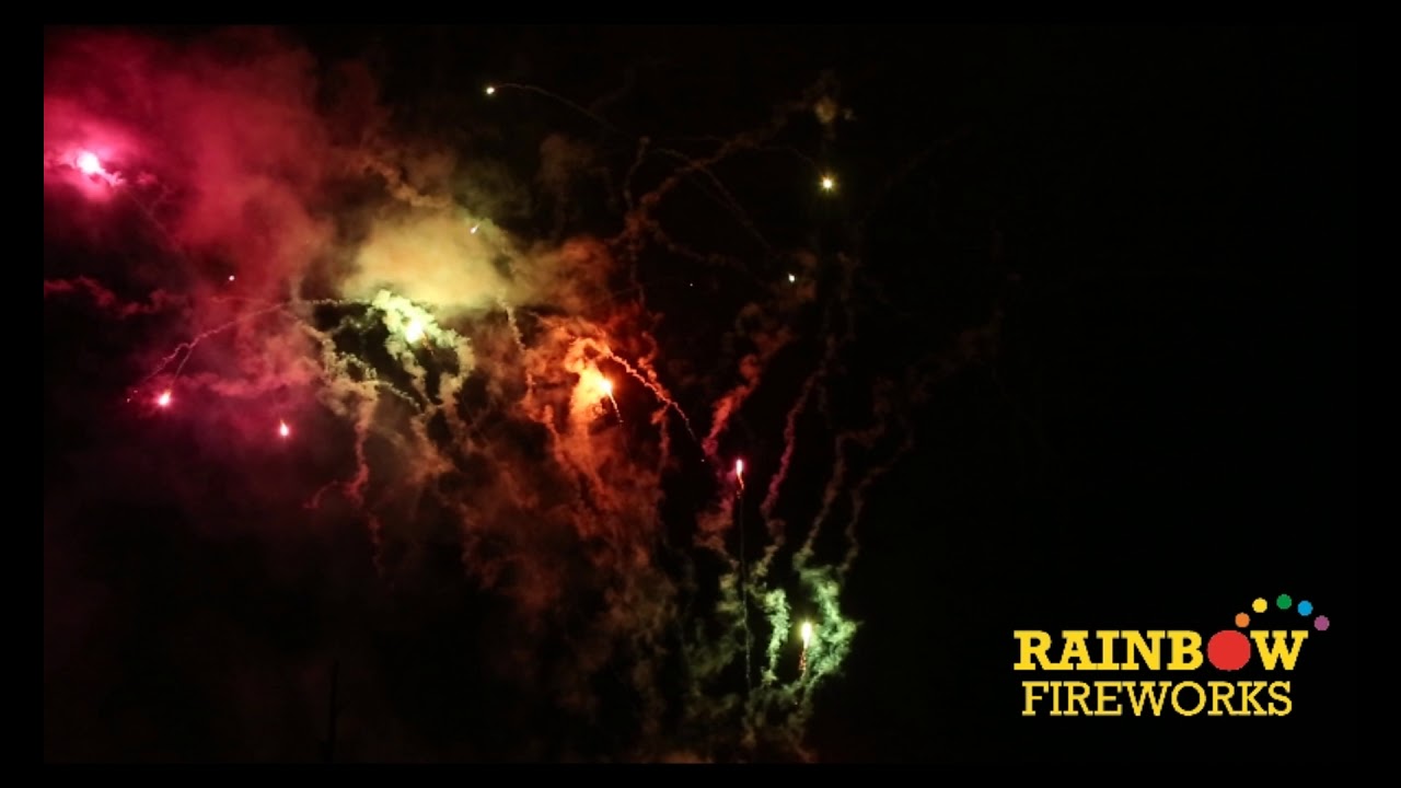 Rainbow Fireworks new retail product 2019 Space Harrier