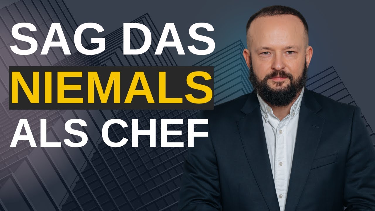 Für Geschäftsführer: 2 Sätze, die deinen besten Mitarbeiter vergraulen werden