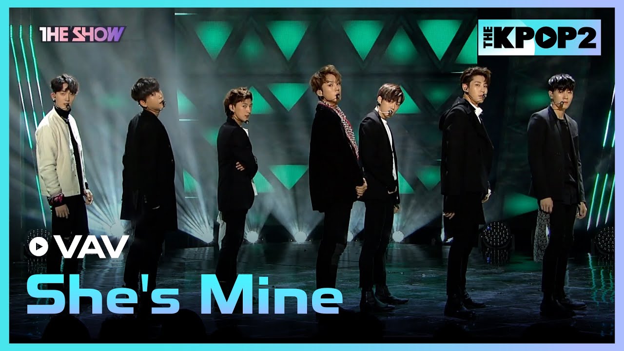 VAV - She's Mine [THE SHOW 171114]