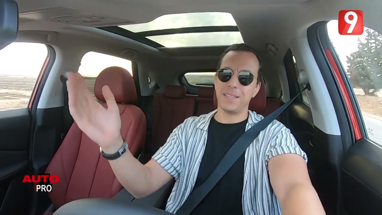 TEST DRIVE T5 EVO avec SADRI SKANDER