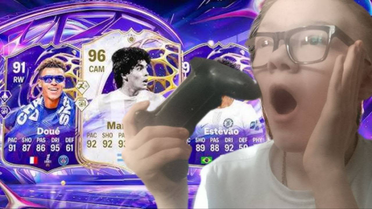 ВЫБИЛ 3 FUTURY STARS !!!СУПЕР ОТКРЫТИЕ ПАКОВ В FC 26