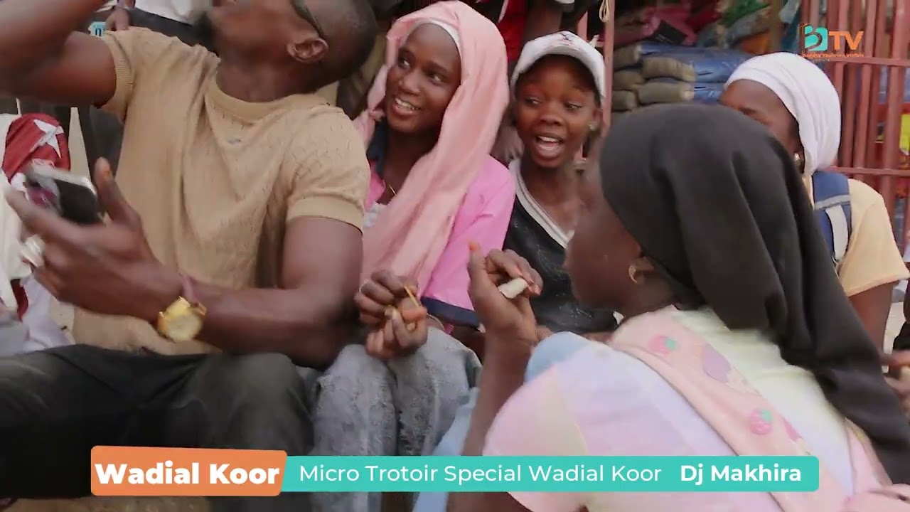 Micro trottoir Spécial wadial koor