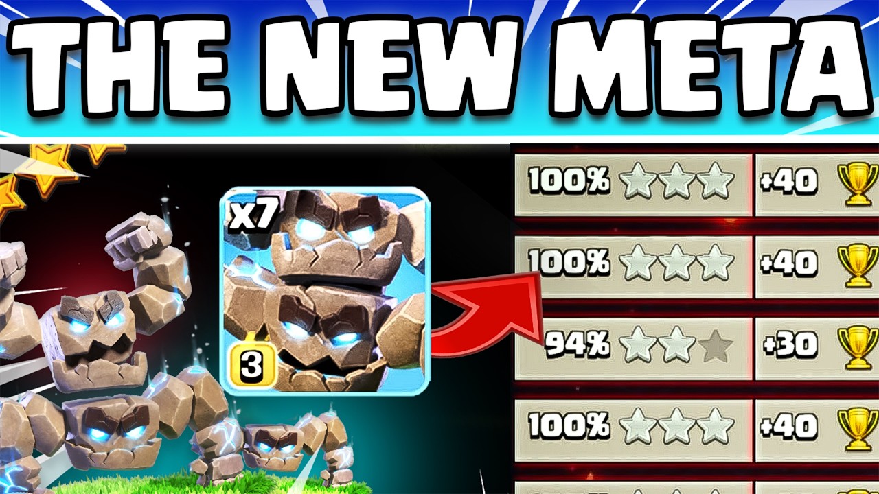 Don't Make These HUGE Mistakes with Your TH18 Meteor Golem Attacks
