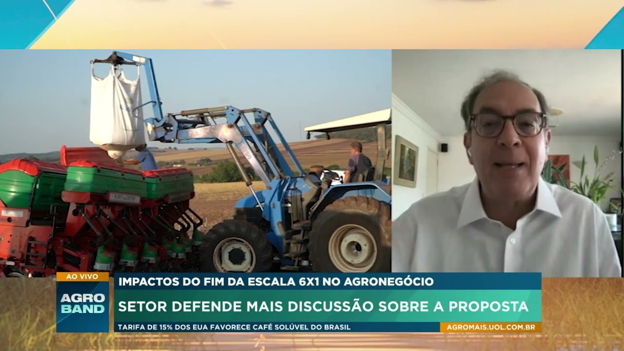 Impactos do fim da escala 6x1 no agronegócio. Setor defende mais discussão sobre a proposta