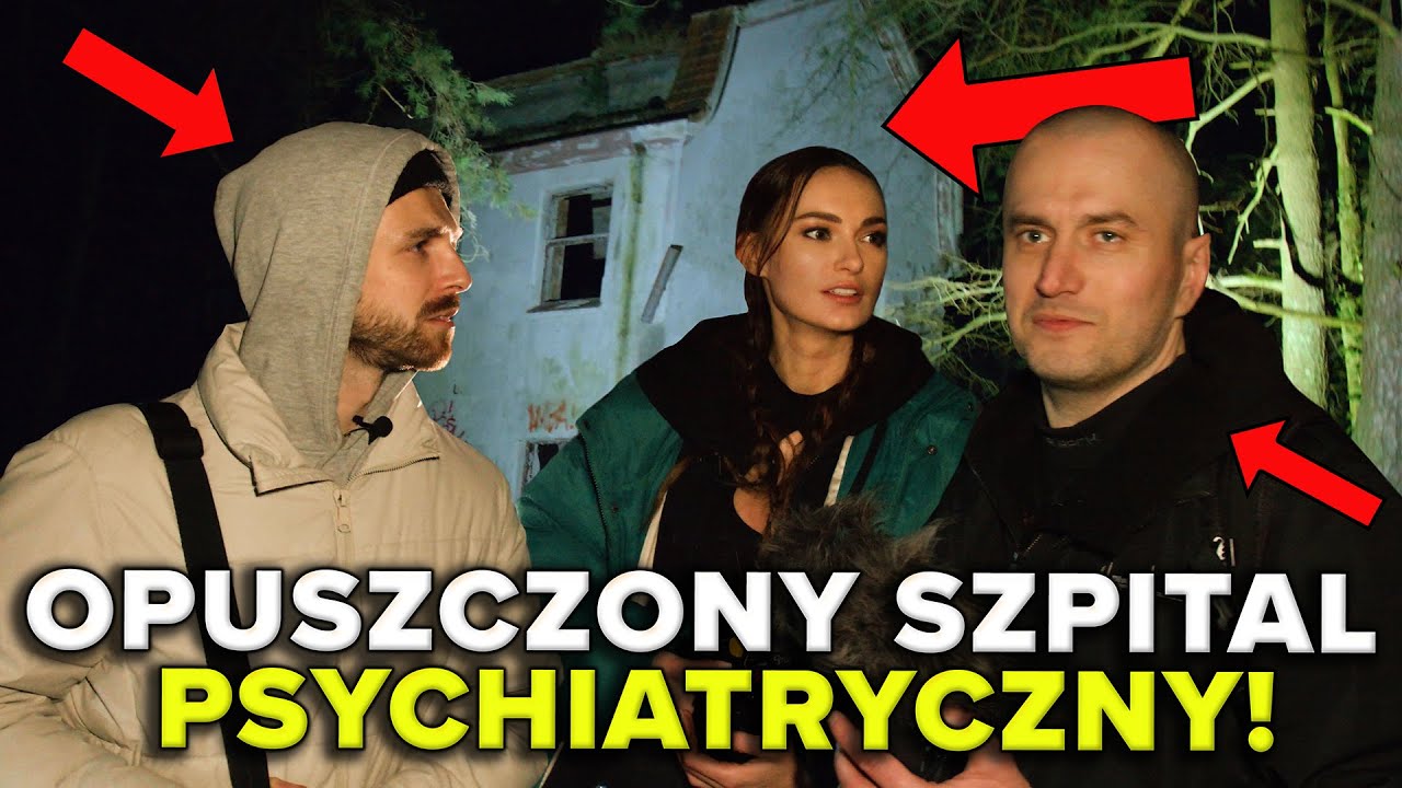 Zabraliśmy widz&oacute;w do opuszczonego Szpitala Psychiatrycznego | Pal Hajs TV