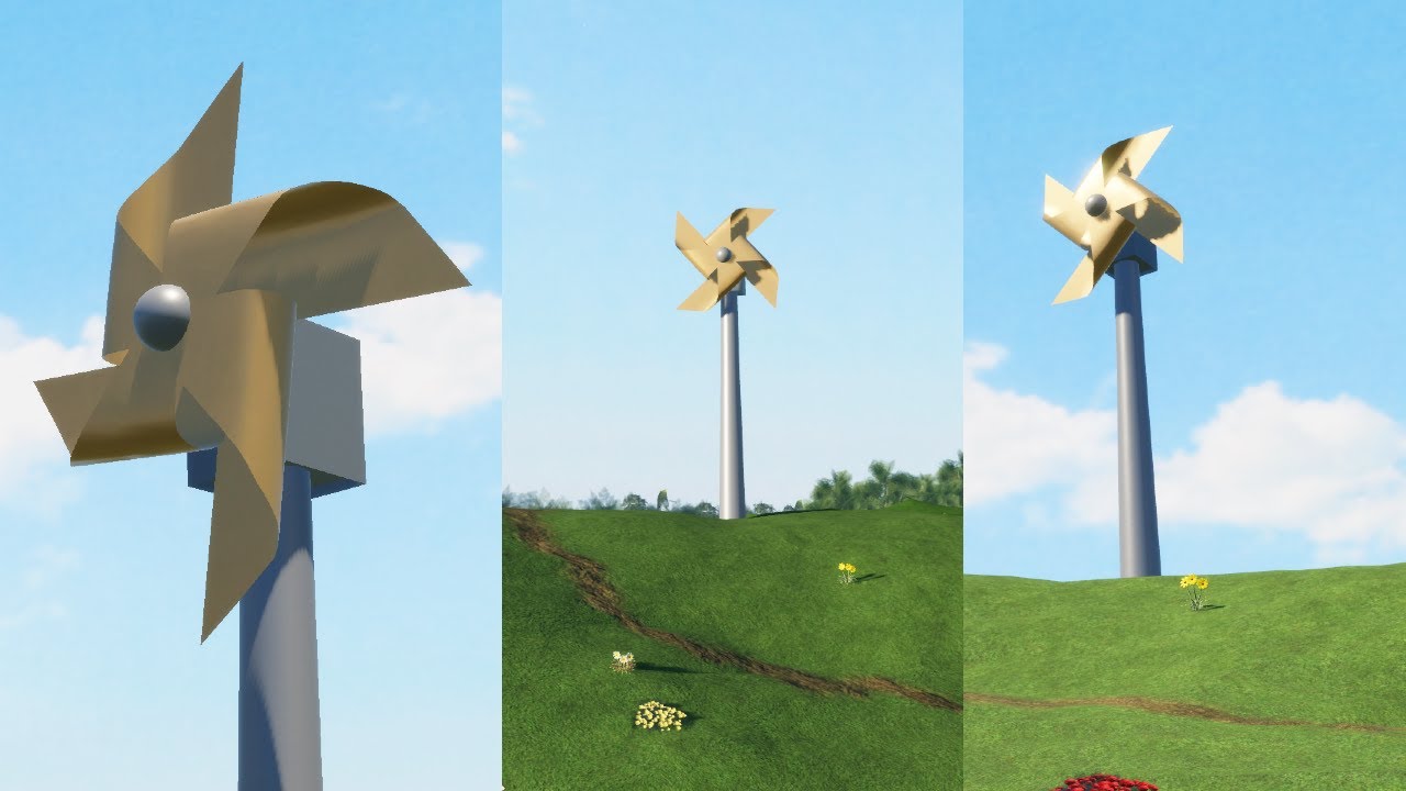 Teletubbies Windmill Roblox Part 1