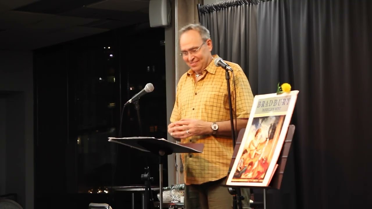 Paul McComas Reads Ray Bradbury (reel)