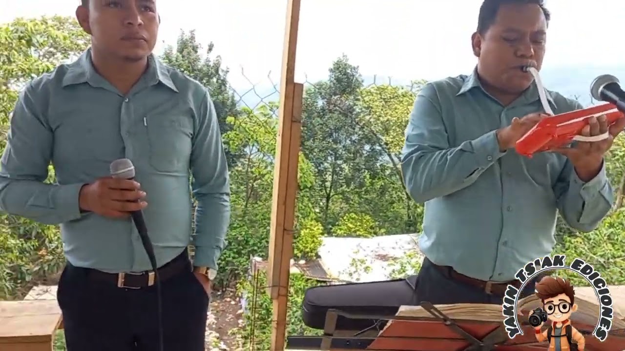 ta xcuxlejal ya cal wocol,  himno solo a Dios la gloria página 8 trio el camino de la fe.