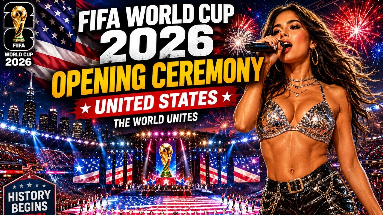 FIFA World Cup 2026 Opening Ceremony (Los Angeles) &mdash; USA vs Paraguay