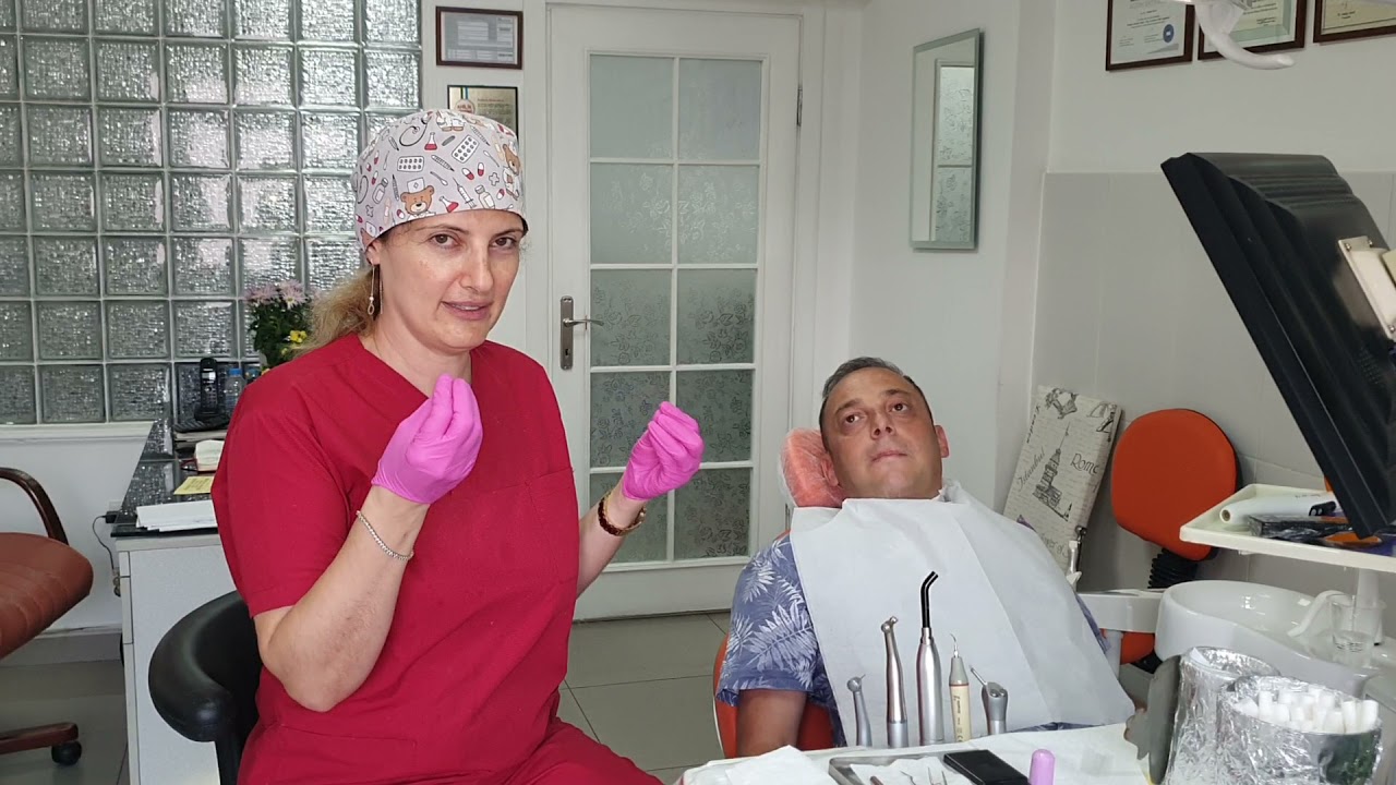 Sallanan dişlerin ömrü, fiber splint dayanıklı mıdır? Kontrol videosu.
