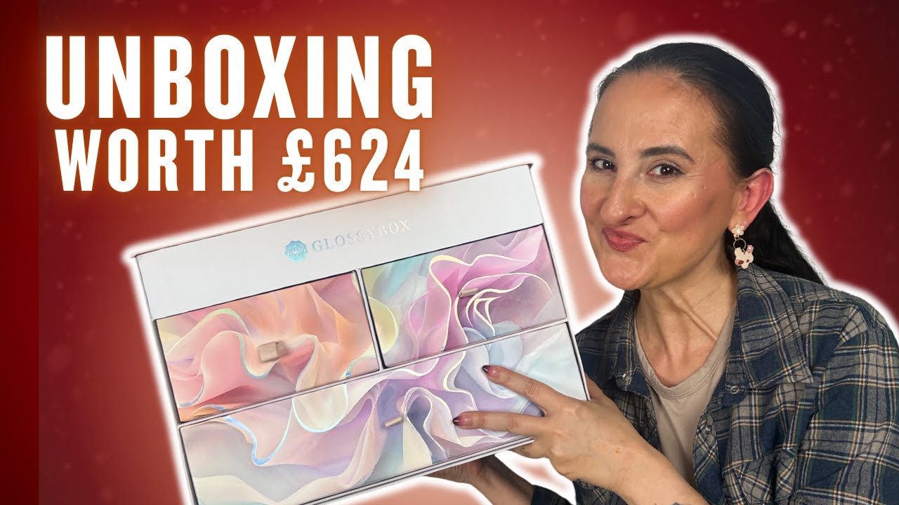 GLOSSYBOX ADVENT CALENDAR REVEAL 2025
