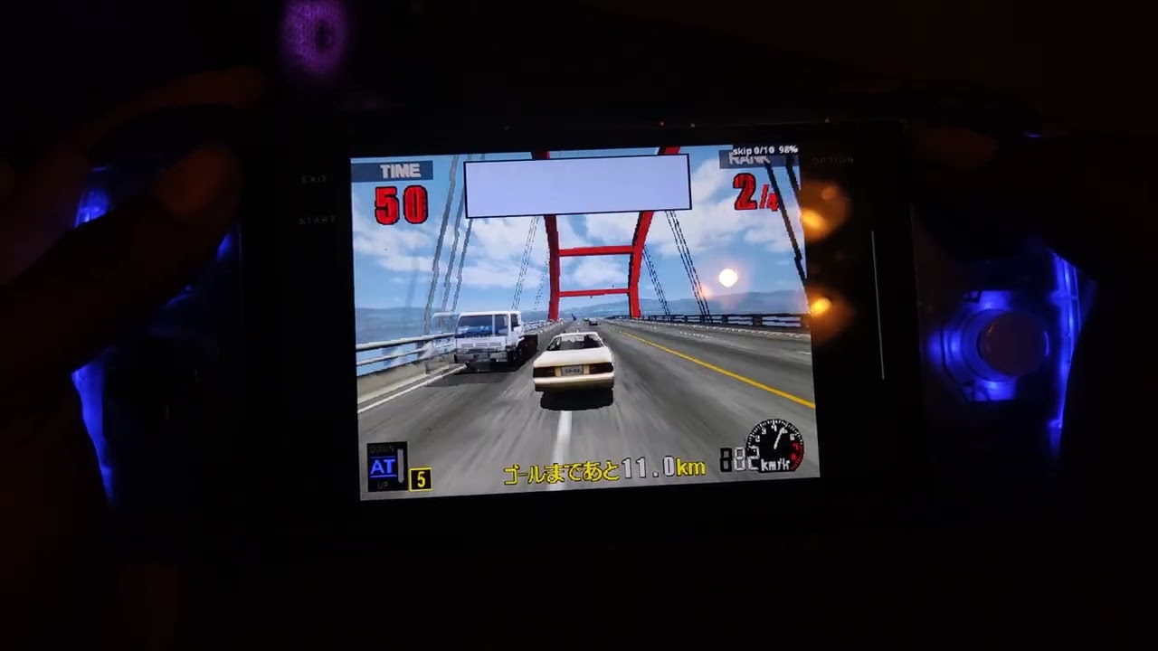 Thrill Drive (Arcade) Testing MAME4droid (0.286) on Ayn Odin 2 Pro