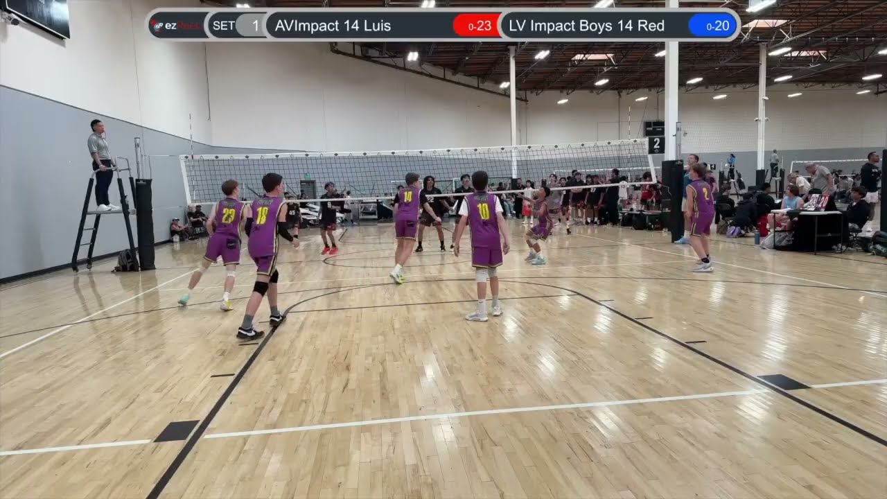 Jaye Simba-Malasarte, #19 - Class of 2031- Setter, SoCal Cup-The Equinox Highlights