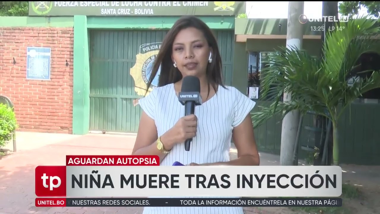 Una niña de ocho muere tras la aplicación de una inyección en Yapacani