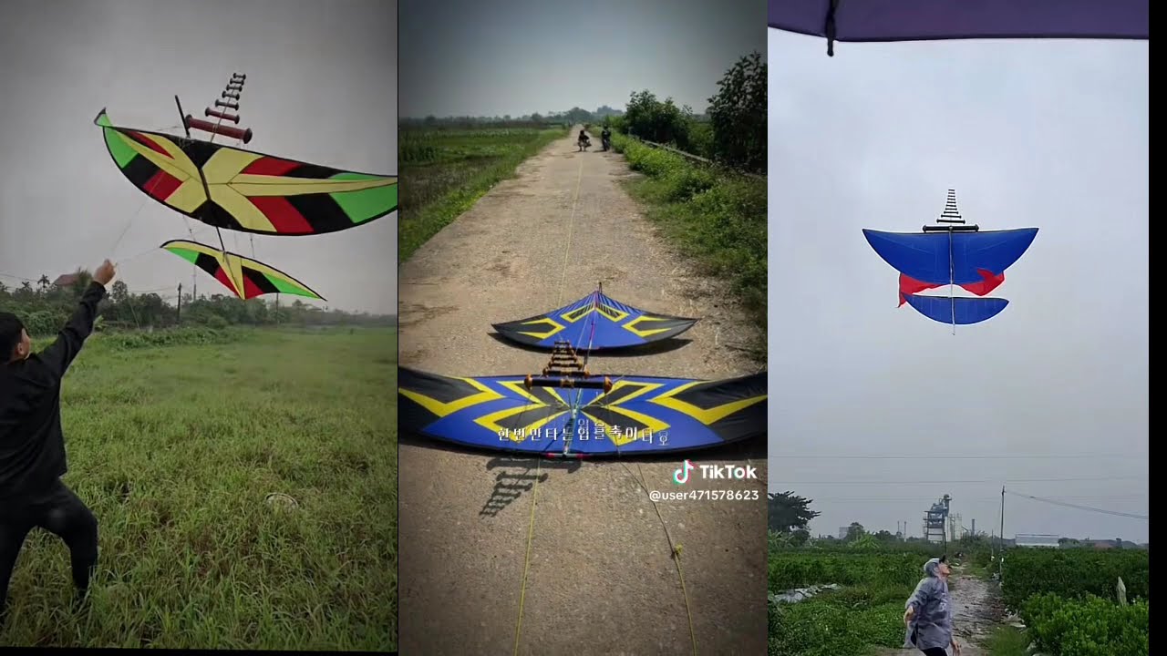 Tiktok diều sáo (#16) #dieusaovietnam #thadieusao #youtube #kite #xuhuongtiktok #kite #kiteflying 