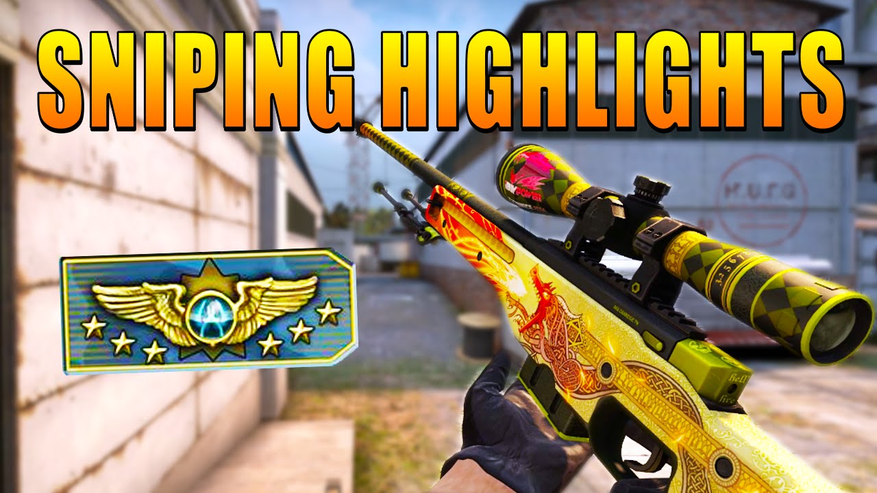 CS:GO - Counter Strike Global Offensive Sick AWP Sniping Highlights & More