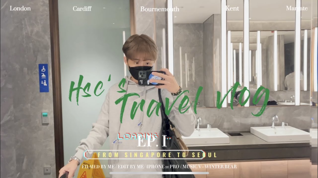 Singapore to Korea 🇰🇷 ✈️ VTL Seoul-Lo Trip after 2 years l Vlog Epsiode 1
