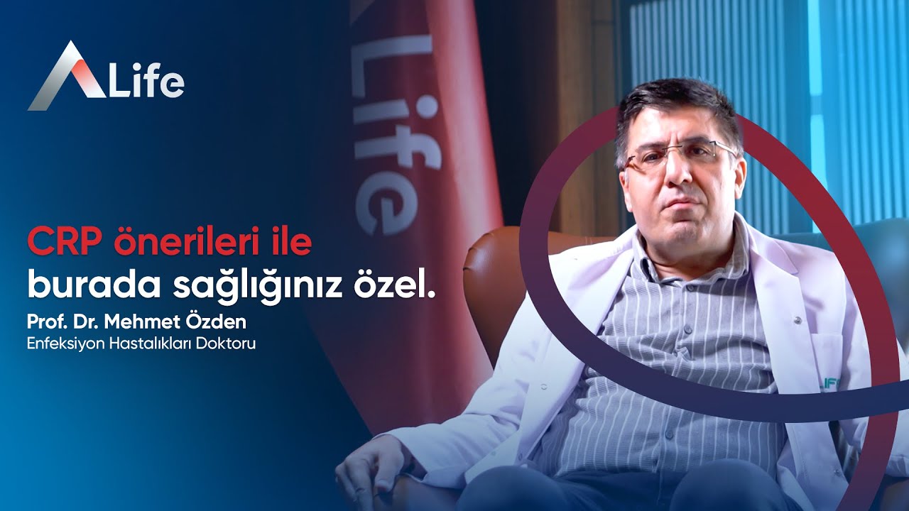 CRP (C-Reaktif Protein) Nedir? CRP Değeri Ka&ccedil; Olmalıdır? CRP Ka&ccedil; Olursa Tehlikelidir? #crp