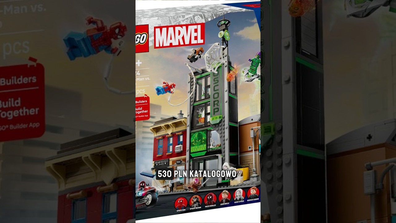 LEGO&reg; Marvel i Batman 2025 &ndash; szybki przegląd! #Shorts