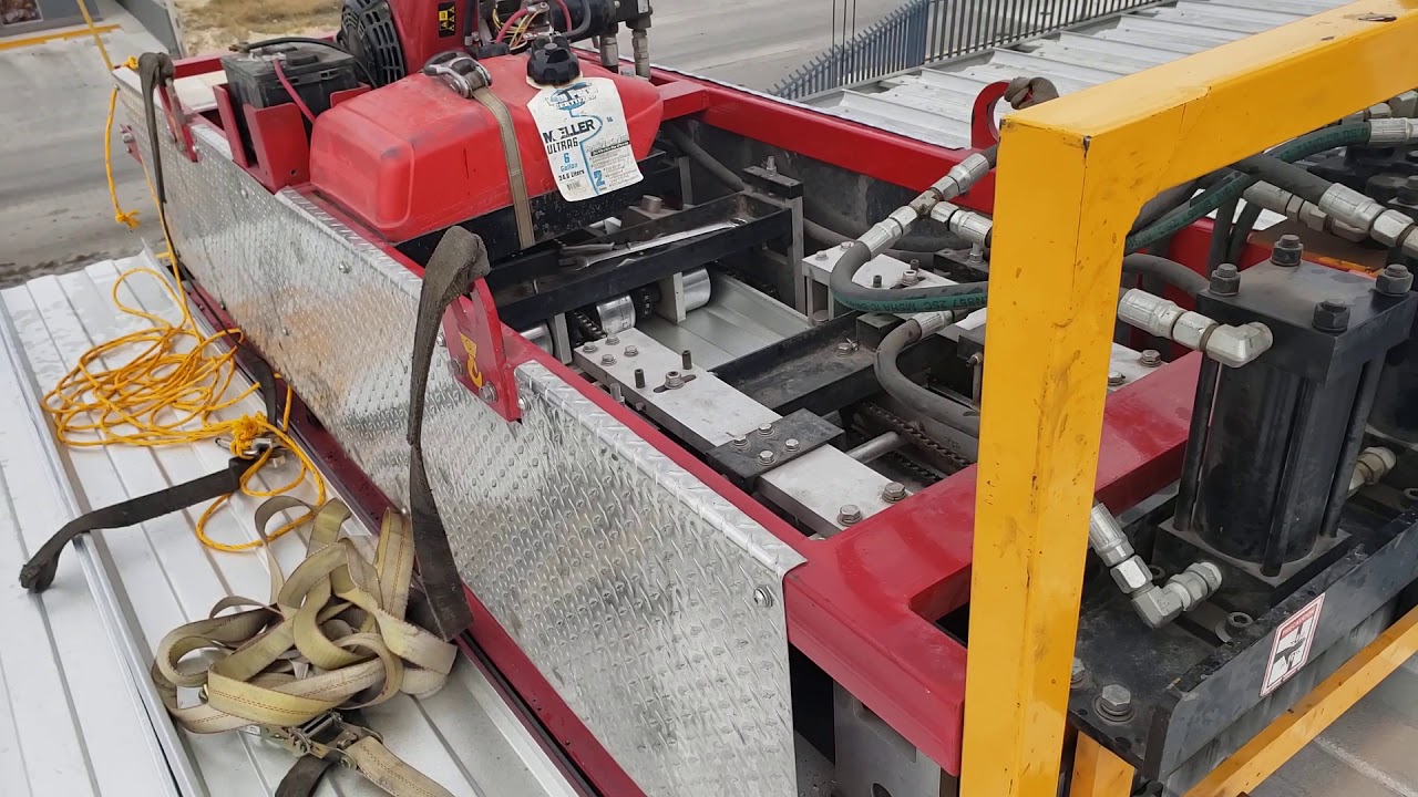 Rolado de lámina kr-18