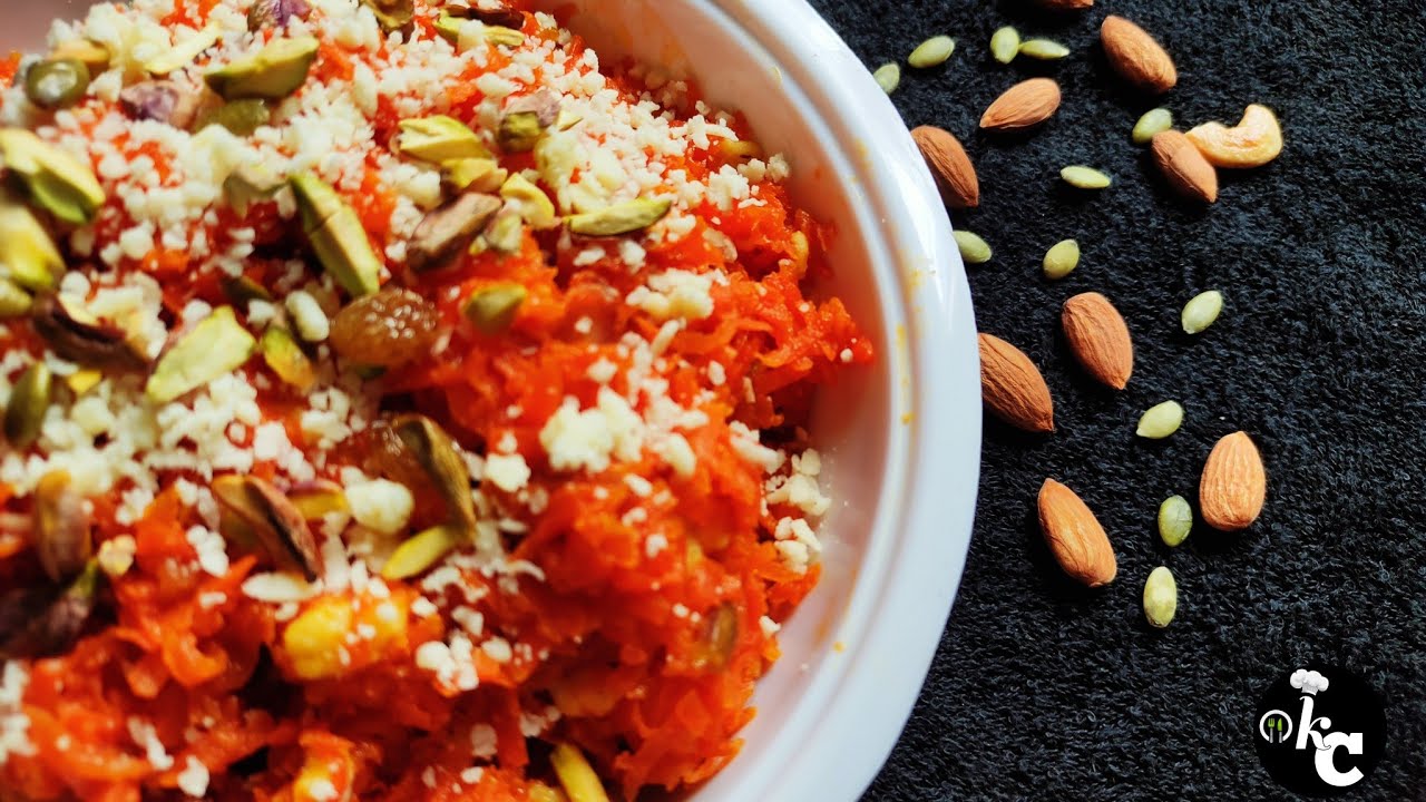 Gajar Ka Halwa Recipe | Carrot Halwa Recipe
