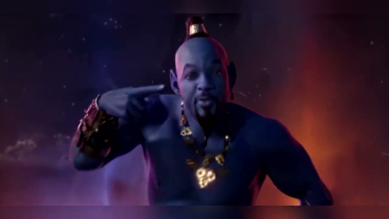 Will Smith - Friend Like Me (from Aladdin 2019) [Official Movie Scene]
