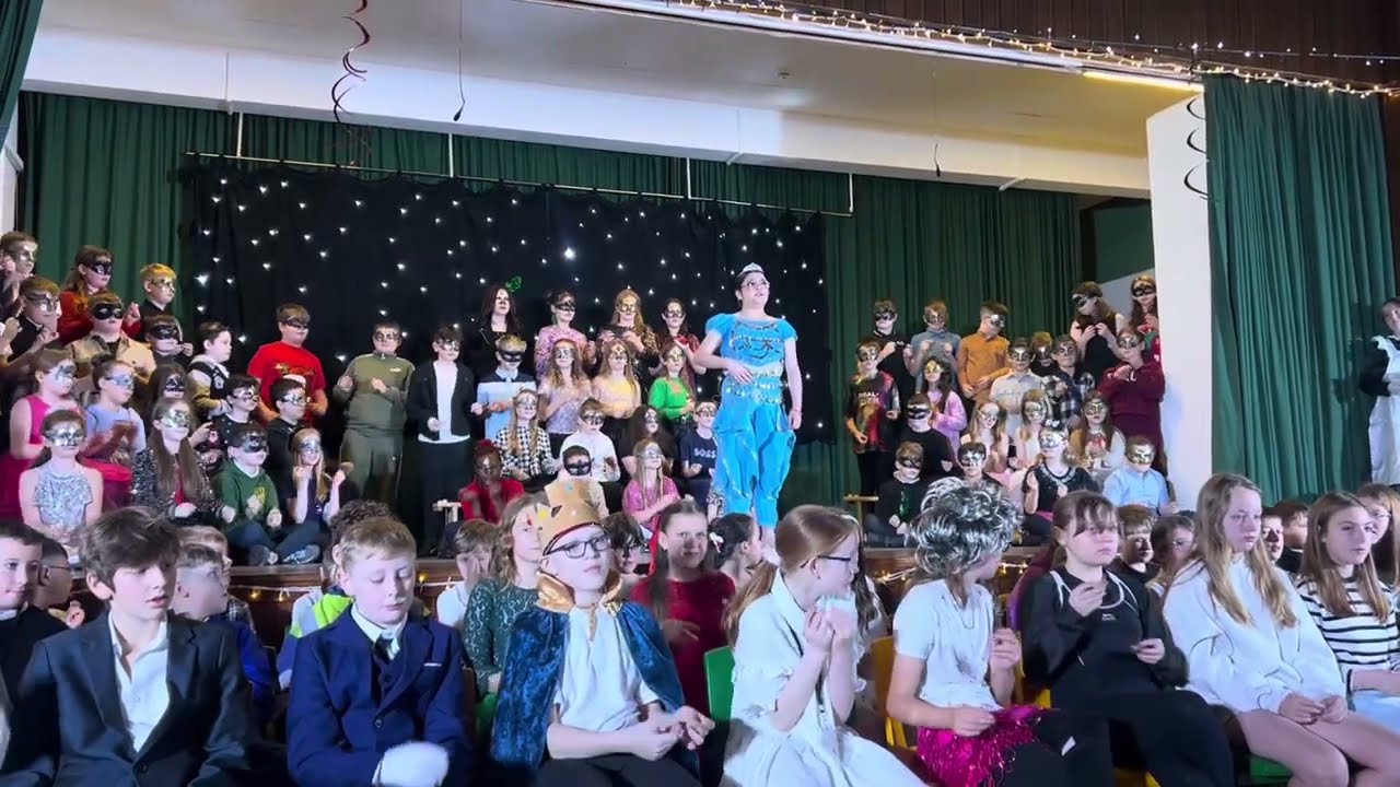 Christmas Show - Aladdin - 2024