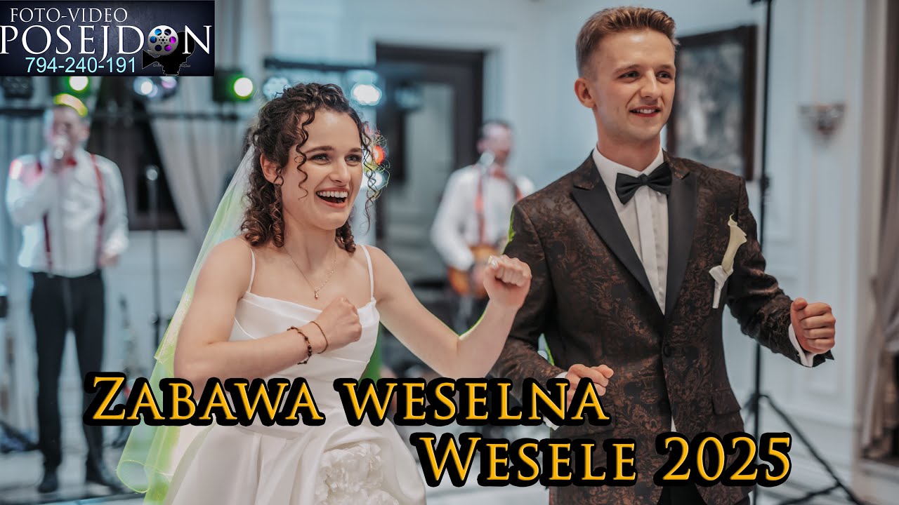 WESELE 2025 Zespół TEMPO Hotel Pałac Uniejów cz1 Zabawa Weselna