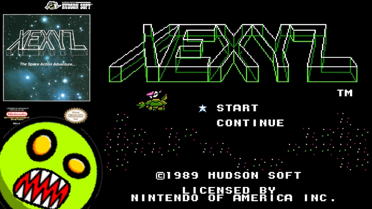 Xexyz (NES 1989), full first playthrough