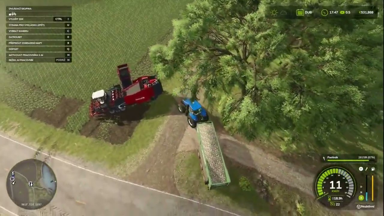 FARMING SIMULATOR 25 s 8 miliony eur #108