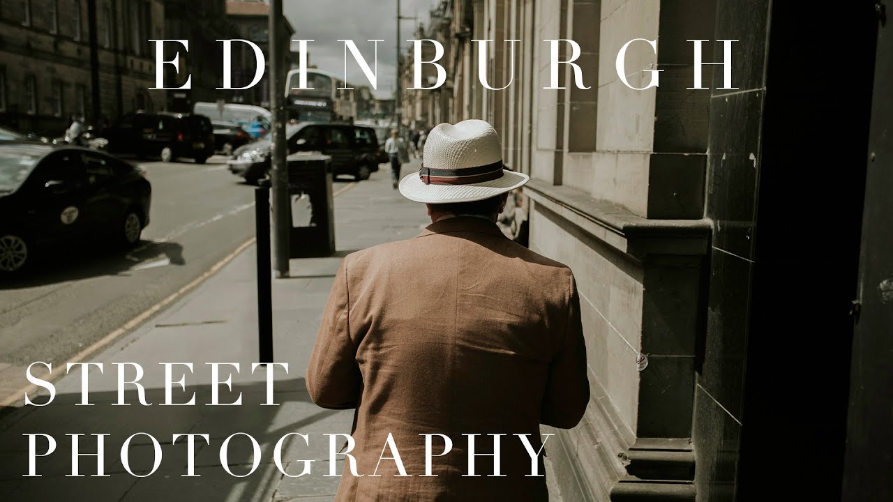 Edinburgh Street Photography