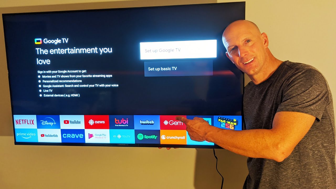 Flat Screen TV Wall Mount Installation (4K)